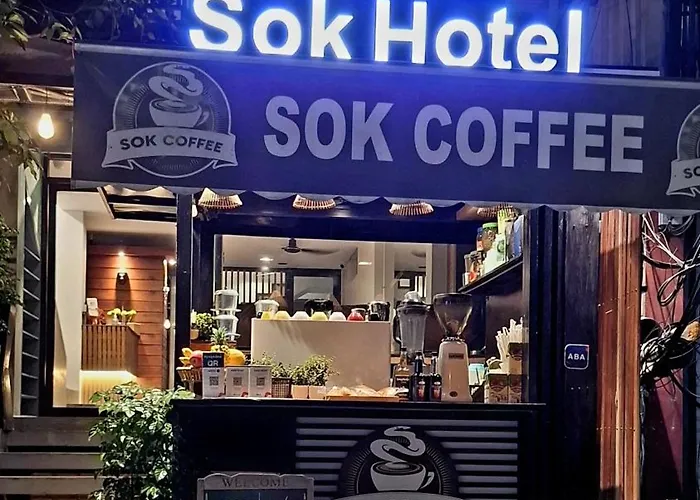 Hotel Sok And Coffee Siem Reap